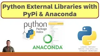 Download and Install External Libraries for Python using Python Package Index (PyPI)