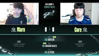 [2023 GSL S1] Ro.8 Group A Match3 Maru vs Cure