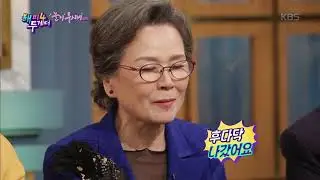 전설의 *표 아줌마, 정영숙! 15년 연속 모델에 금 감사패까지?!(ft.서스펜스 반전 스릴러)[해피투게더/Happy Together Season 4] 20190509