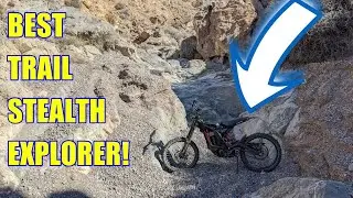 BEST STEALTH Trail explorer Sur ron Segway - Dirt-Bi-Cycle