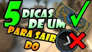 5 DICAS SECRETAS DE GLOBAL ELITE PARA SAIR DO PRATA !!!