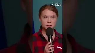 ⚡️⚡️⚡️Грета Тунберг про злочини РФ