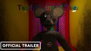 Teddy's Tangled Tales - Official Announcement Trailer (New Mascot Horror Game)