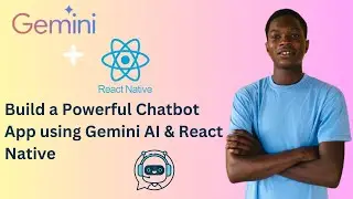 React Native + Gemini AI: Create a Chatbot App - Easy Tutorial 🚀