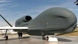 Птица высокого полета.Беспилотный летательный аппарат RQ-4 Global Hawk .