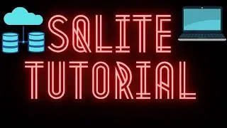 SQLite tutorial part 2 | Creating a table and inserting elements into it