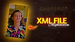 HOW TO INCREASE VIDEO QUALITY 😱 | ULTRA HD XML FILE FOR ALIGHTMOTION | HDR XML