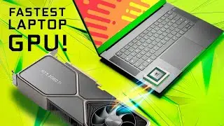 The Fastest Laptop GPU is HERE!