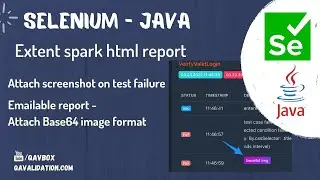 Attach screenshot/Base64 format on test failure to emailable extent report