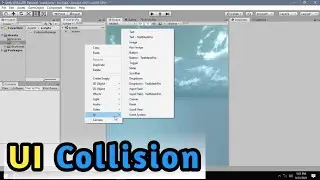 How to detect collision on ui elements