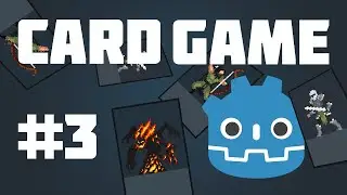 Godot 4.3 CARD GAME Tutorial #3 Card Slots