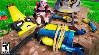 A DAY IN THE LIFE of PEELVERINE!!.. A Fortnite Short Film