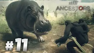 This Probably Wasnt A Good Idea! - Ancestors The Humankind Odyssey | PART 11 | HD