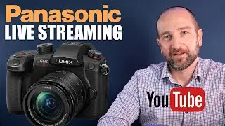 Panasonic GH5II: Direct Live Streaming to YouTube RTMP