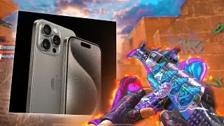 ПЕРВЫЙ МУВИК С IPHONE 15!😍🔥 (120фпс хендкам)