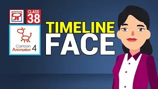 Cartoon Animator 4: Timeline - Face | 2D Animation | Hindi Tutorial