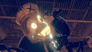 Ink Demon VS Wilson - Bendy and the Dark Revival Gameplay