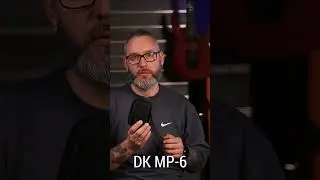 Беспроводной цифровой конденсаторный петличный микрофон DK Audio MP-6