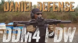 Daniel Defense DDM4 PDW - First Mag Review