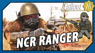 Fallout 76 - NCR Ranger Build! (FUN Endgame Revolver Pistol Build Guide 2021)