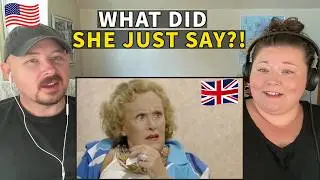 Americans React to Fanny Cradock - The Rudest Woman on British TV?