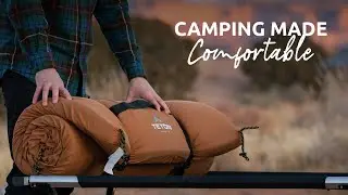 Camping Made Comfortable - TETON Sports Camp Pads