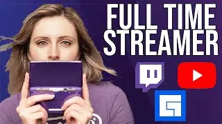 How to Become a FULL TIME Streamer (Even As a Twitch Affiliate!)