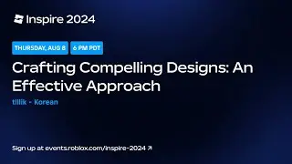 (Korean) Crafting Compelling Designs: An Effective Approach by tlllik | Inspire 2024