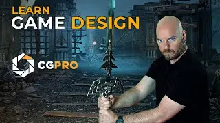 Design Games With Unreal Engine At Cg Pro - Live Classes