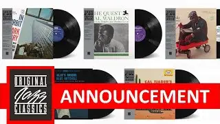 Latest OJC jazz vinyl announcement - Release Calendar for 2024