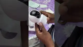 Xiaomi CCTV 360 Camera Unboxing #xiaomicamera #cctv #cctvcamera