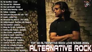 Alternative Rock Love Songs Music 90's 2000's🎶Creed, Lifehouse, Coldplay, Linkin Park, Evanescence