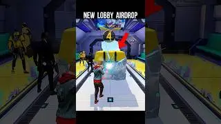 New Lobby Airdrop 🔥 Get Rewards From Lobby | Free Fire New Update #srikantaff