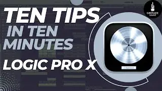 Ten Quick Tips for Getting Started with LOGIC PRO X