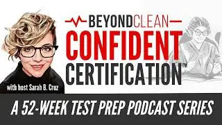 Confident Certification™ Ep. 43 Quieting Your Inner Critic: Positive Self-Talk for Exam Success