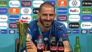 Leonardo Bonucci On His “ITS COMING TO ROME! Celebration