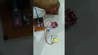 Wireless stepper motor control using Arduino nano