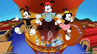 Animaniacs Theme Song 10 Hours Extended