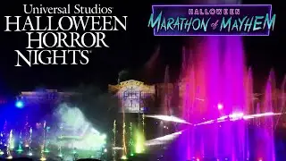 Marathon of Mayhem Lagoon Show at Halloween Horror Nights 29