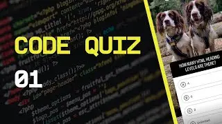 Do you know these HTML and PHP questions?  #codequiz #html #php #webdevelopment