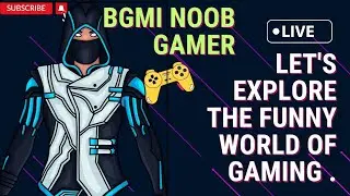 Solo Level BGMI 3.2 Live ! Noob Gameplay Mast watch ?