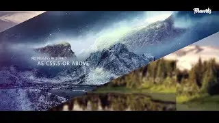 After Effects Free Template | After Effects Free Template Modern Slideshow