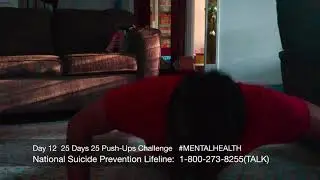 Day 12 25 Days 25 Push-Ups Challenge