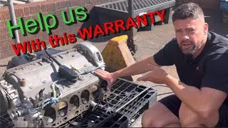 WARRANTY ISSUE: Engine comes back TWICE & now we need your help!