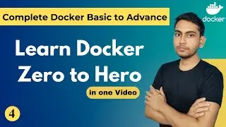 Complete Docker Zero to Hero in one Video