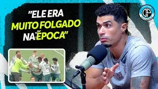 TROTE COM ROGER GUEDES NO PALMEIRAS