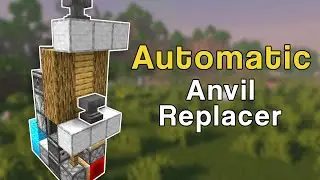 Simple Anvil Replacer | Minecraft 1.17 Java