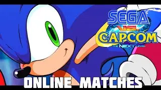 Sega vs Capcom Update: Online Battles!!!