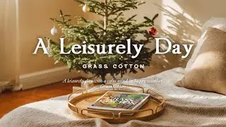 A leisurely day with a calm mind in happy weather l GRASS COTTON+