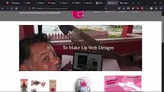 Create a basic website from a template  part2